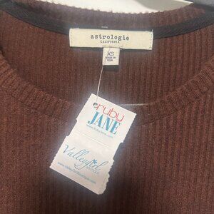 Brown Astrologie sweater